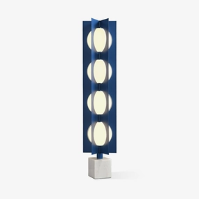 Blue Kleos Floor Lamp floor lamp,standing lamp,interior lighting