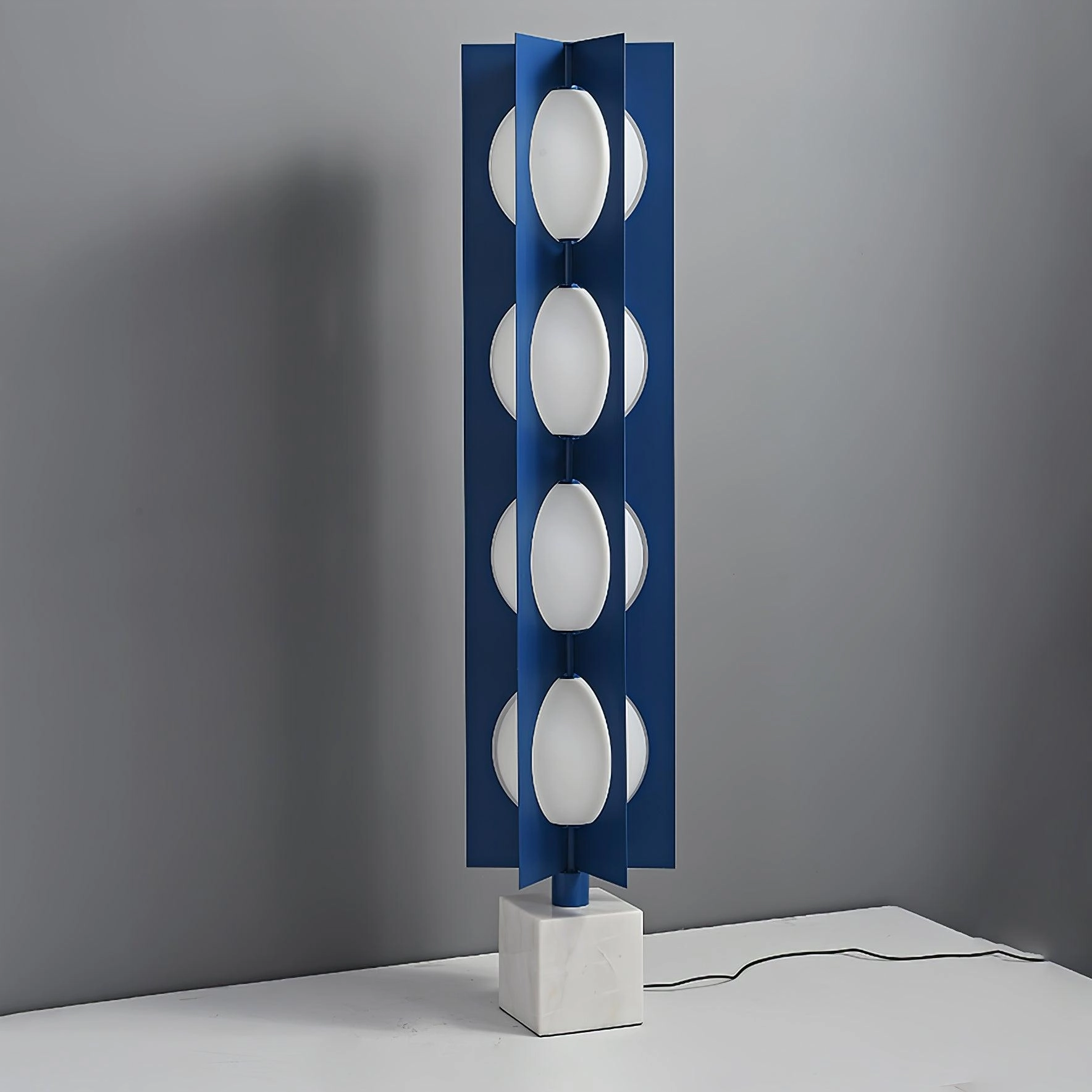 Blue Kleos Floor Lamp