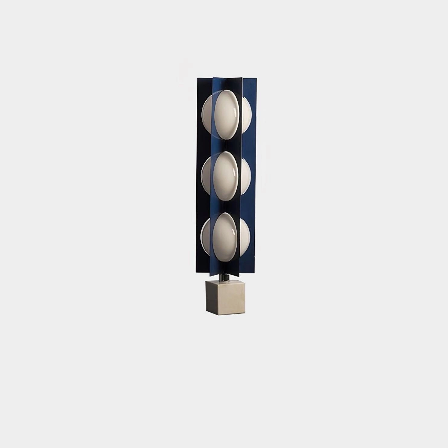 Blue Kleos Floor Lamp