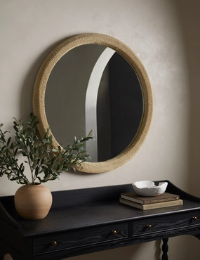 Bode Round Mirror decorative mirror,wall mirror,home decor