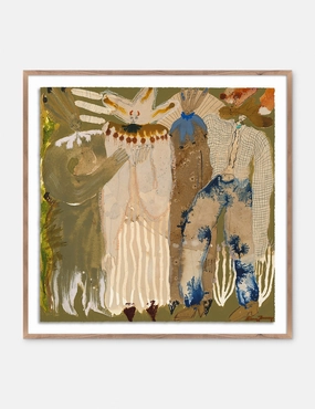 Body Snatchers Wall Art by Caroline Pinney wall art,canvas print,home wall decor