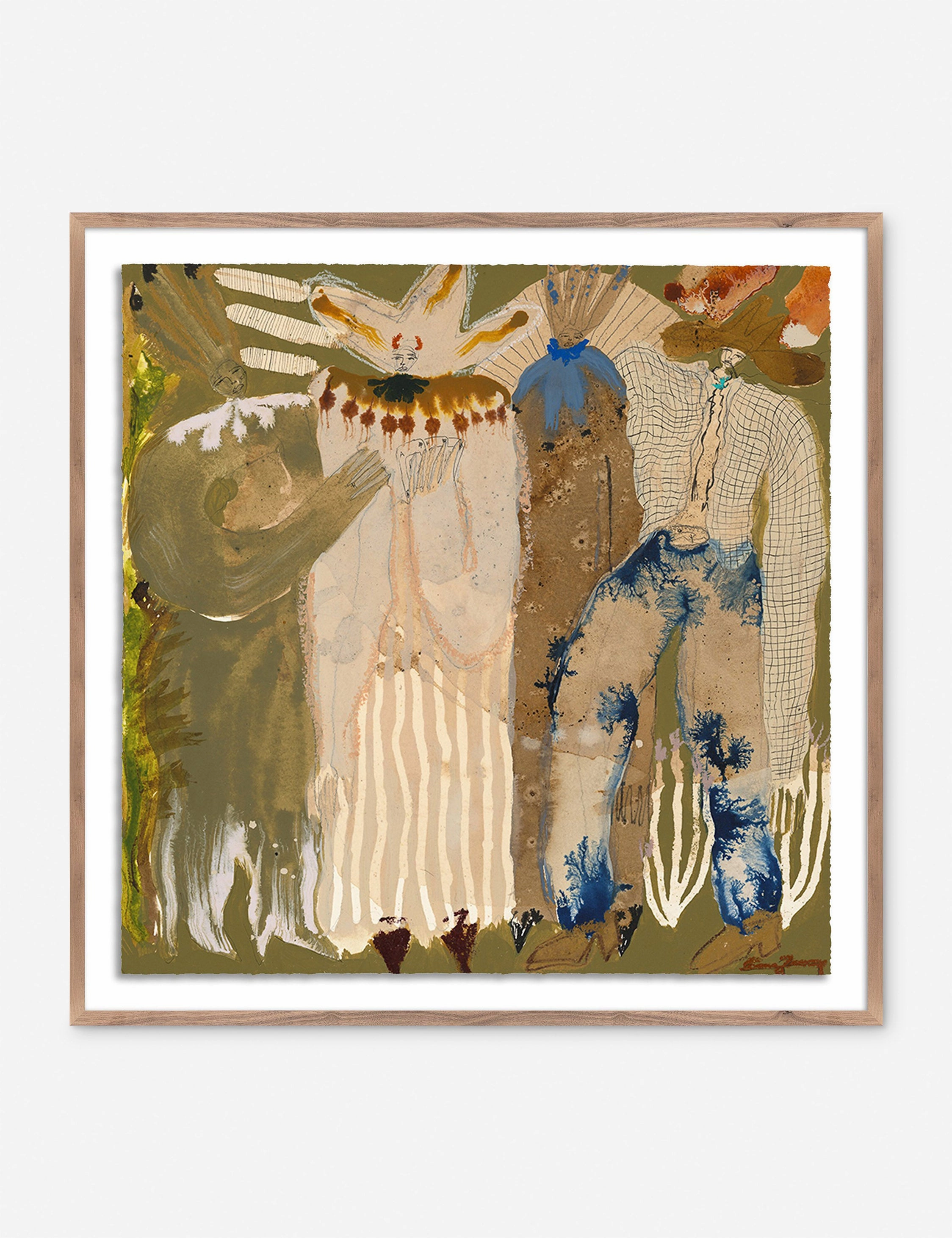 Body Snatchers Wall Art by Caroline Pinney wall art,canvas print,home wall decor