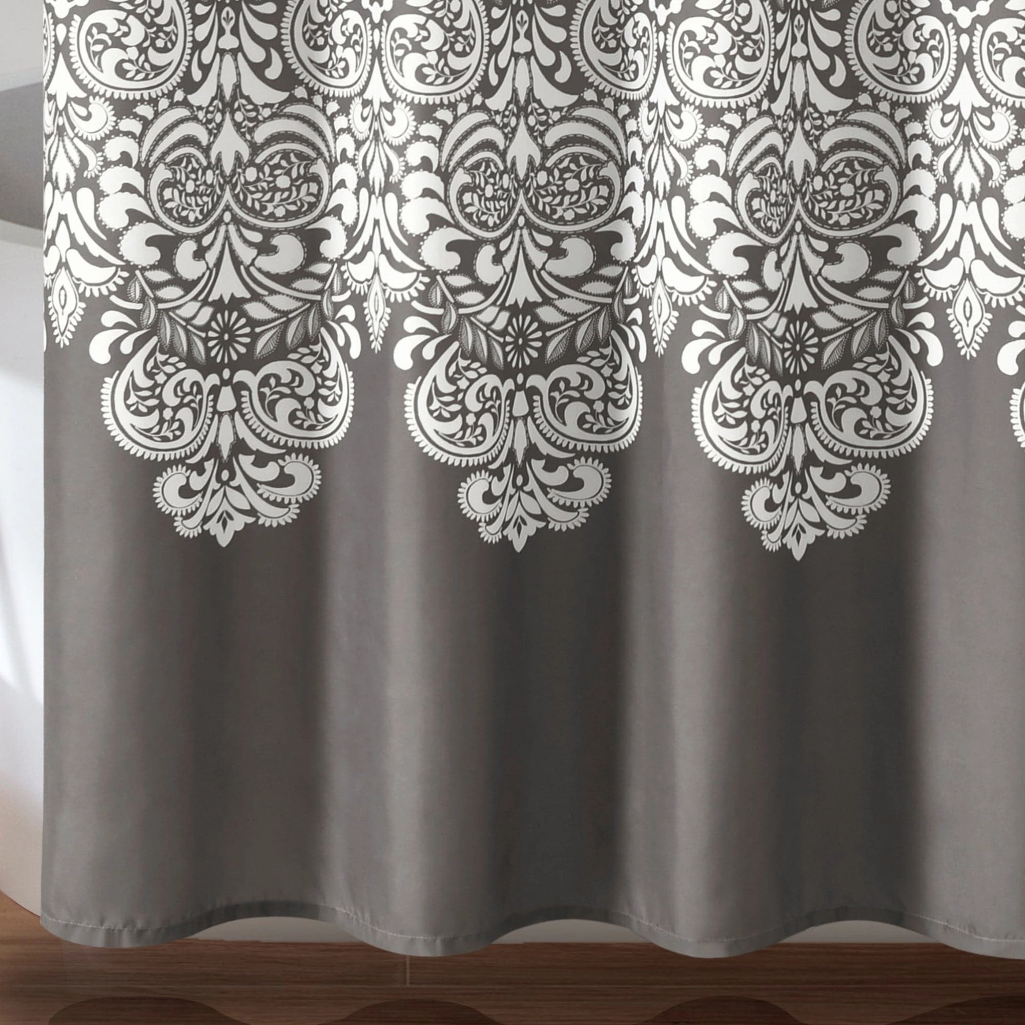 Boho Medallion Shower Curtain