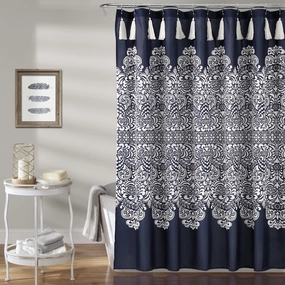Boho Medallion Shower Curtain shower curtain,bath curtain,bathroom decor