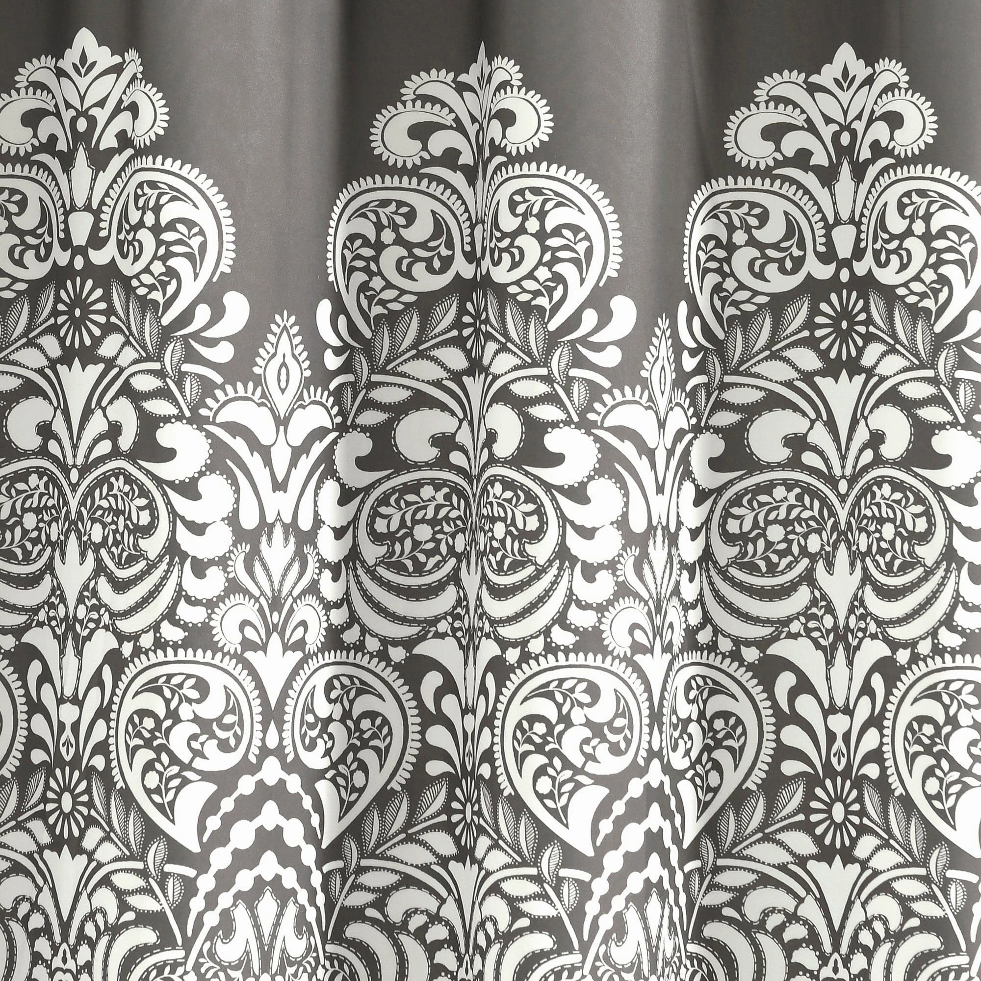 Boho Medallion Shower Curtain