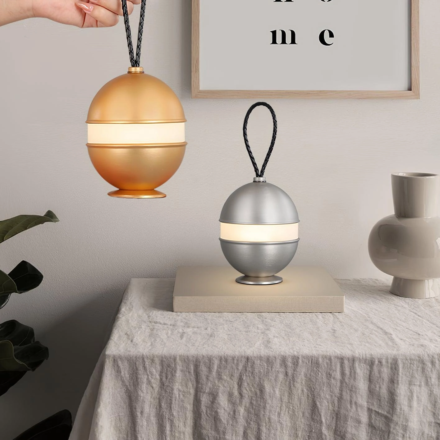 Bolleke Built-in Battery Table Lamp