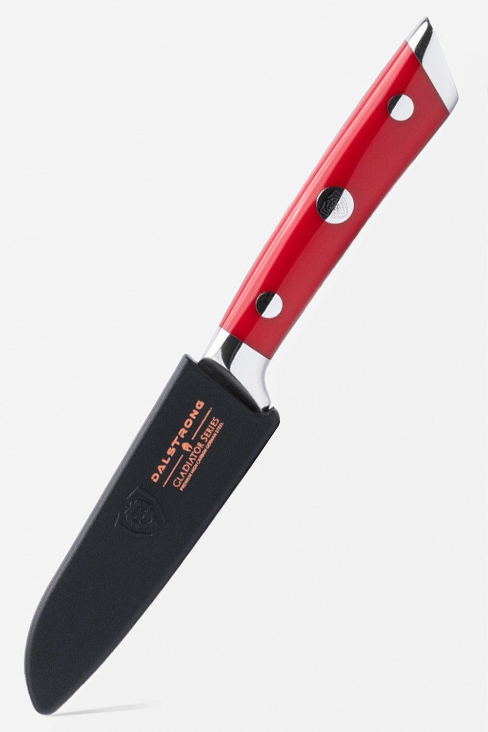 Boning Knife 6" | Crimson Red ABS Handle | Gladiator Series | NSF Certified | Dalstrong 