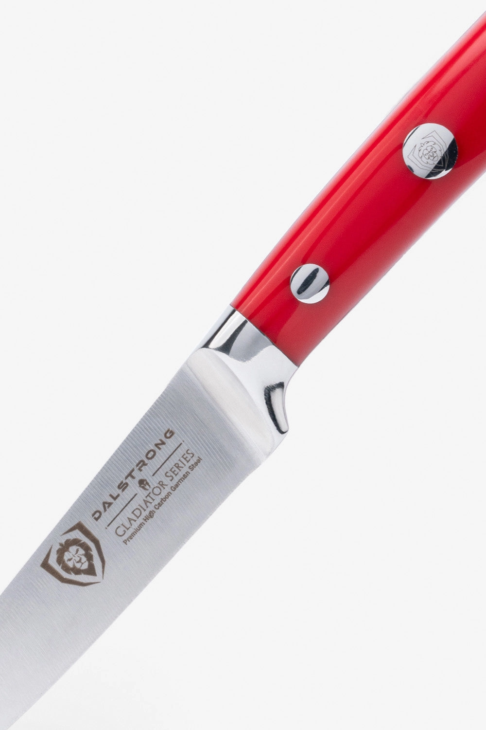 Boning Knife 6" | Crimson Red ABS Handle | Gladiator Series | NSF Certified | Dalstrong 