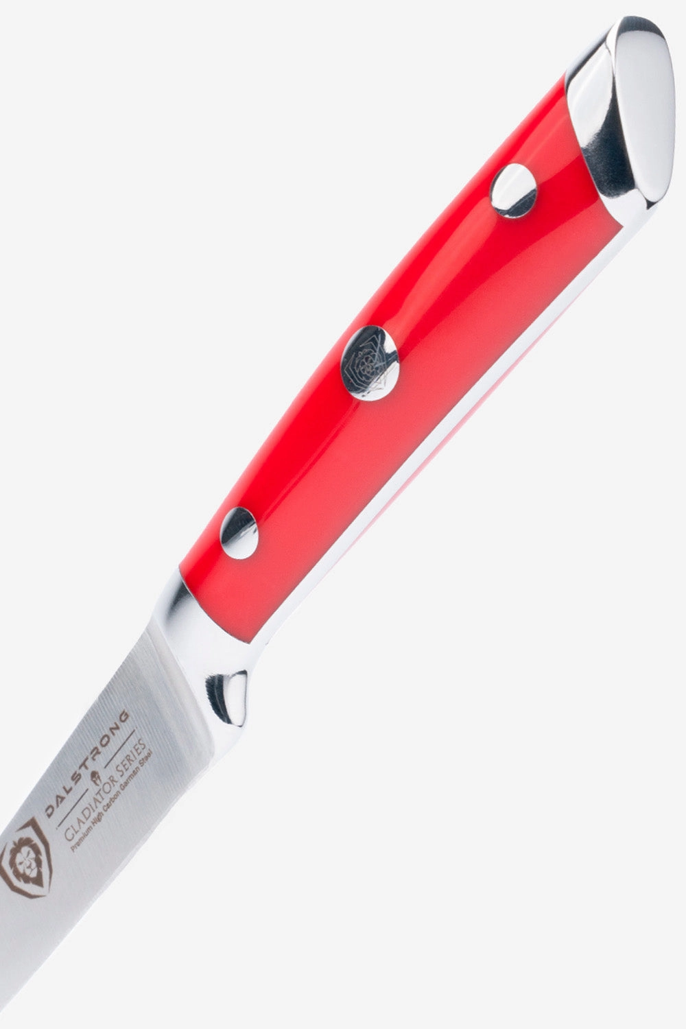 Boning Knife 6" | Crimson Red ABS Handle | Gladiator Series | NSF Certified | Dalstrong 