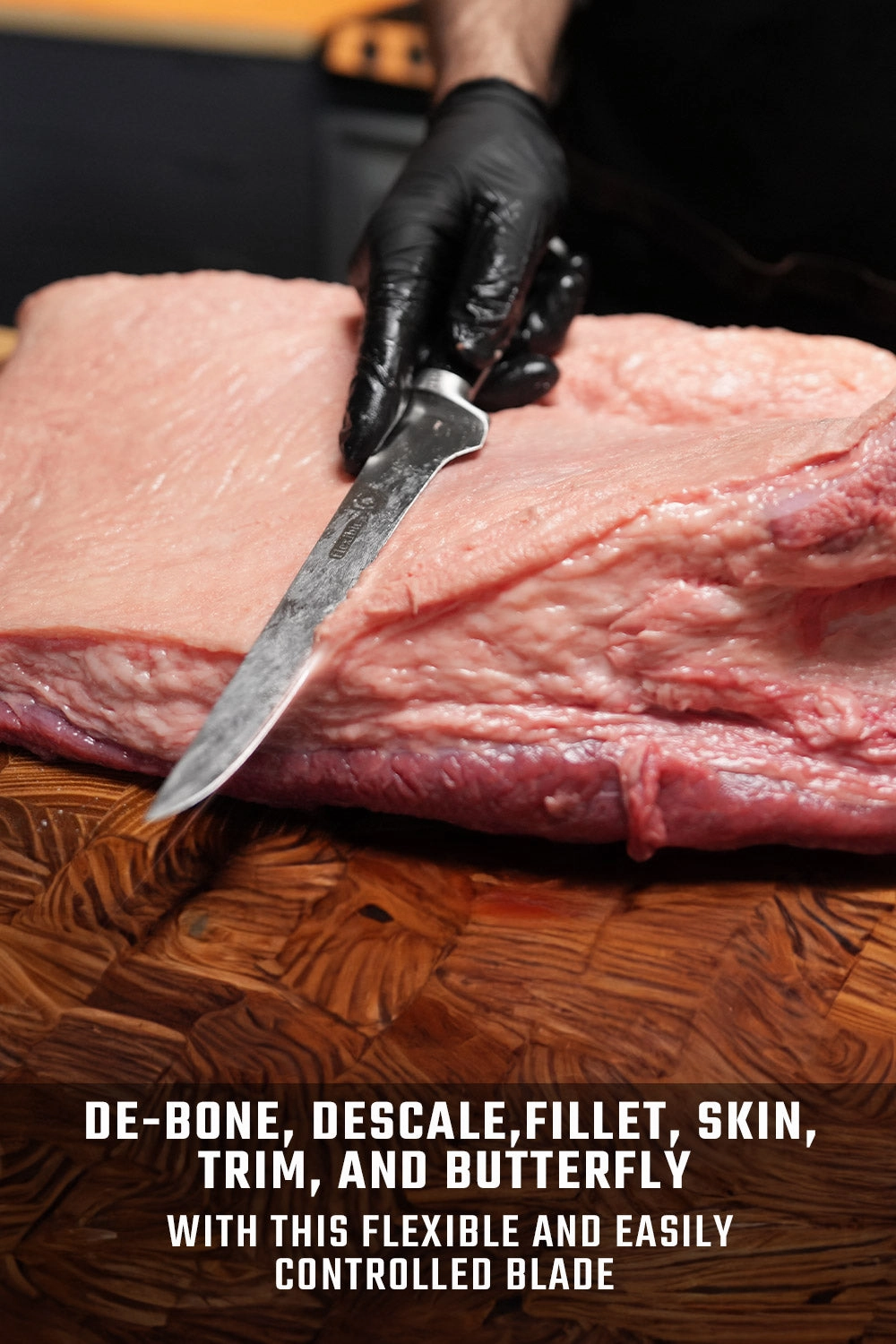 Boning Knife 6" | Gladiator Series | NSF Certified | Dalstrong 