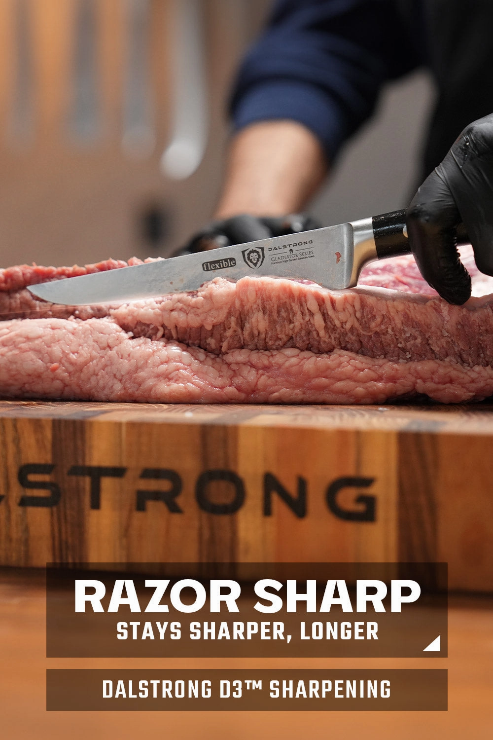 Boning Knife 6" | Gladiator Series | NSF Certified | Dalstrong 
