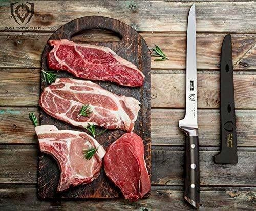 Boning Knife 8" | Gladiator Series | NSF Certified | Dalstrong 