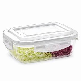 Borosil Klip n Store Rectangular Glass Container, 2 L food storage,storage containers,kitchen storage