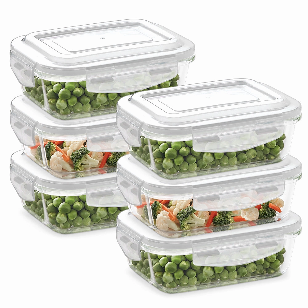 Borosil Klip n Store Rectangular Glass Container food storage,storage containers,kitchen storage
