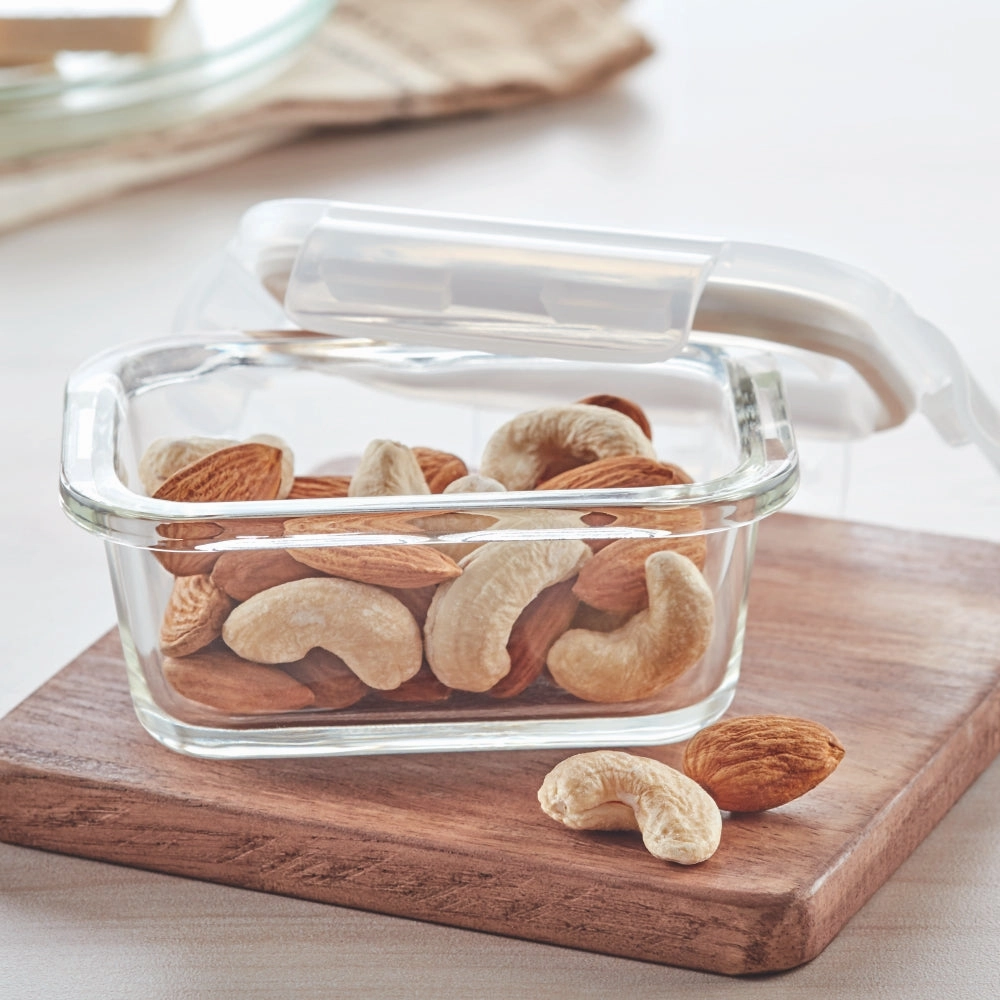 Borosil Klip n Store Rectangular Glass Container food storage,storage containers,kitchen storage