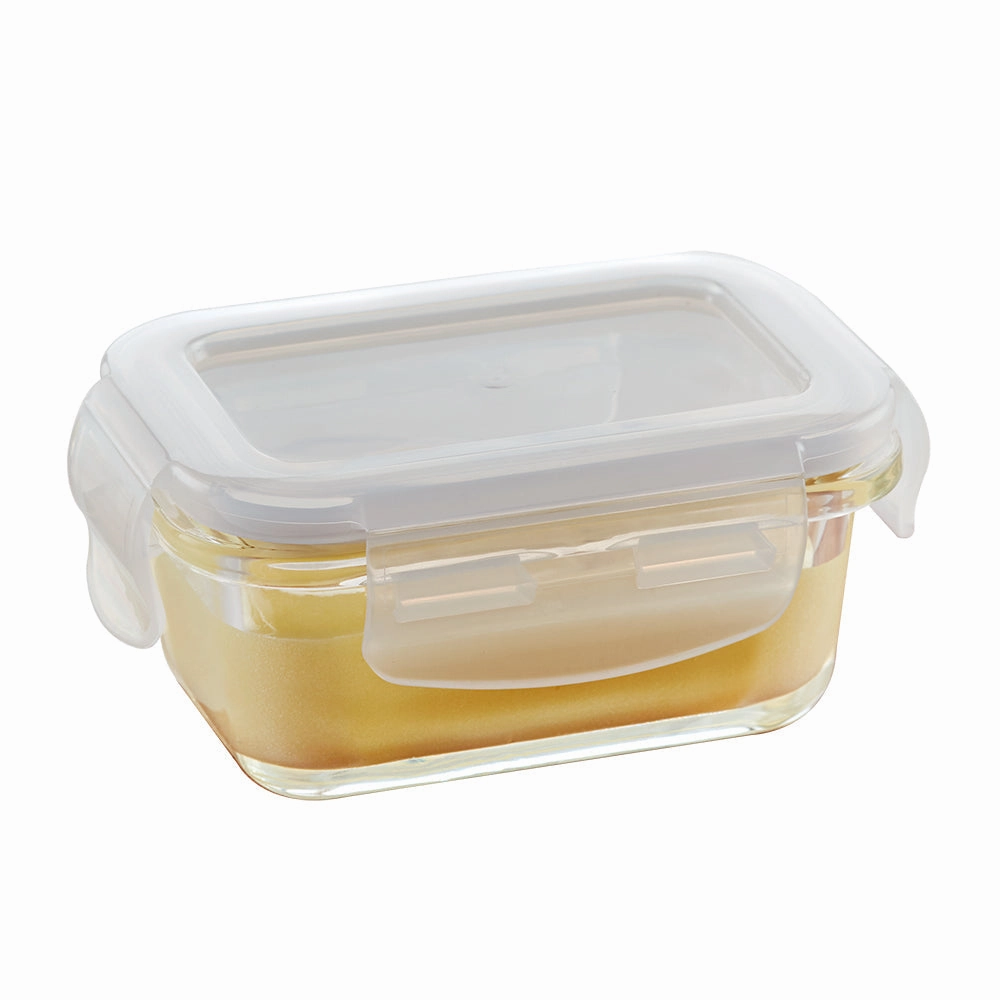 Borosil Klip n Store Rectangular Glass Container
