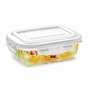 Borosil Klip n Store Rectangular Glass Container food storage,storage containers,kitchen storage