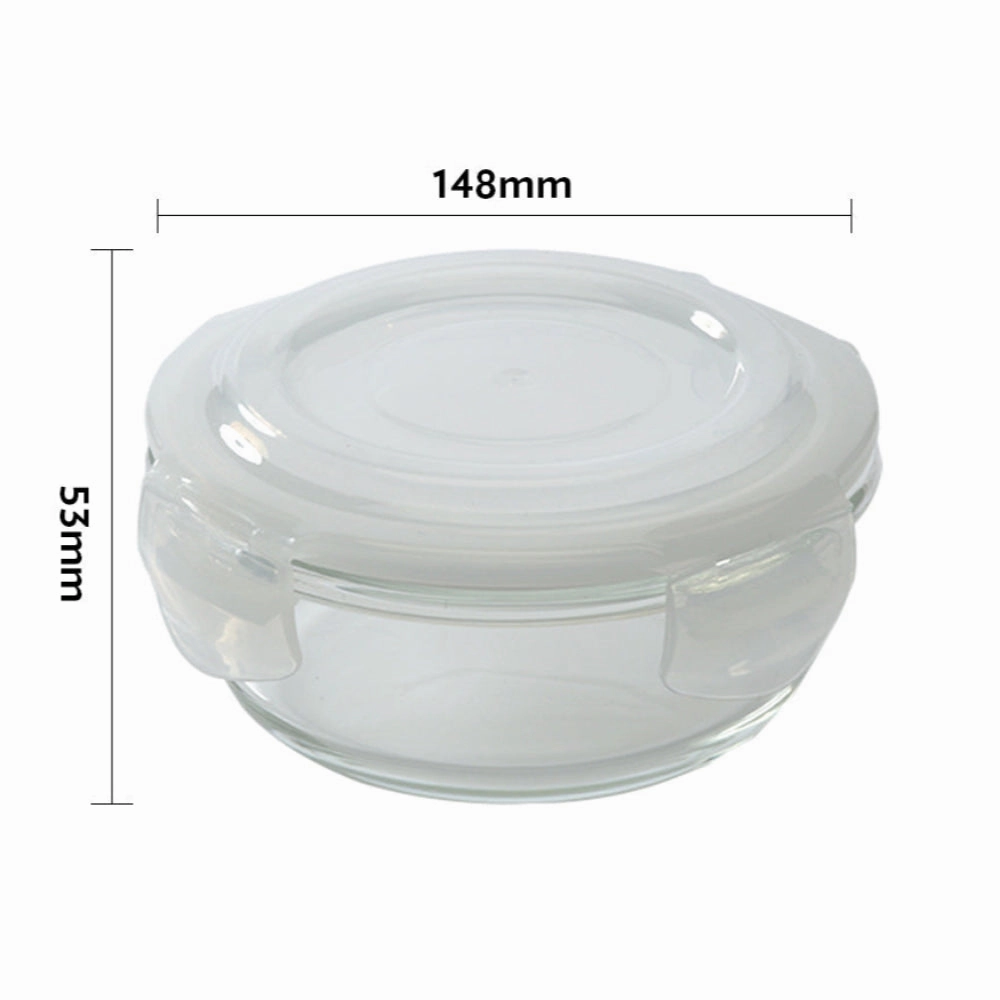 Borosil Oval Dish   Klip n Store Round Set