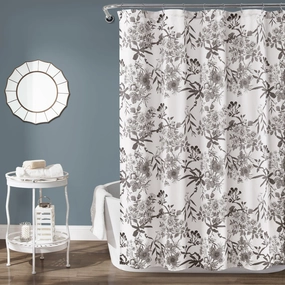 Botanical Garden Shower Curtain shower curtain,bath curtain,bathroom decor