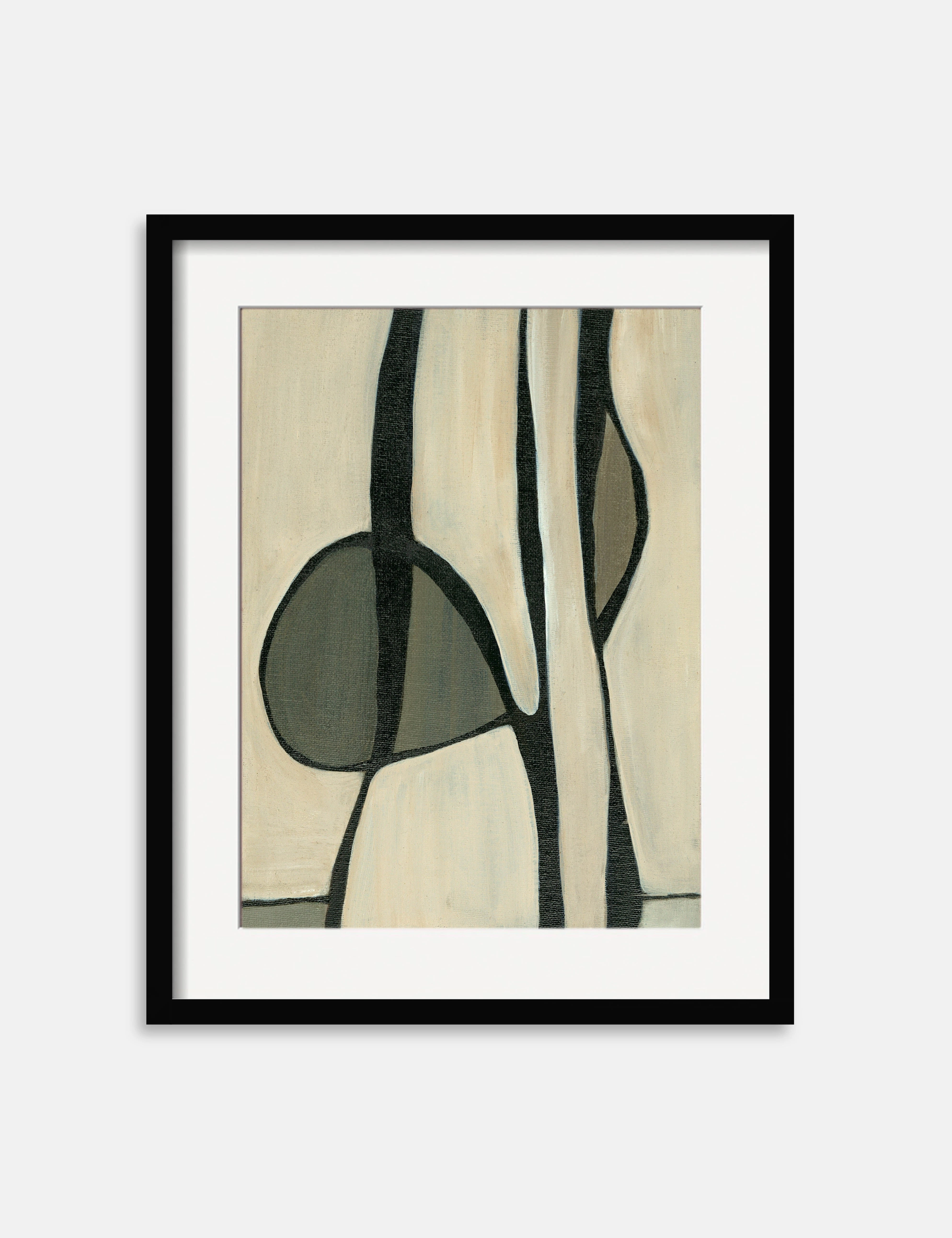 Botanical Zen Print by Karla Carranza wall art,canvas print,home wall decor