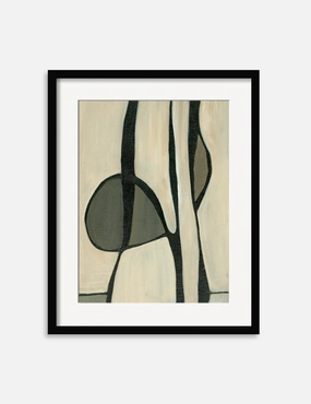 Botanical Zen Print by Karla Carranza wall art,canvas print,home wall decor