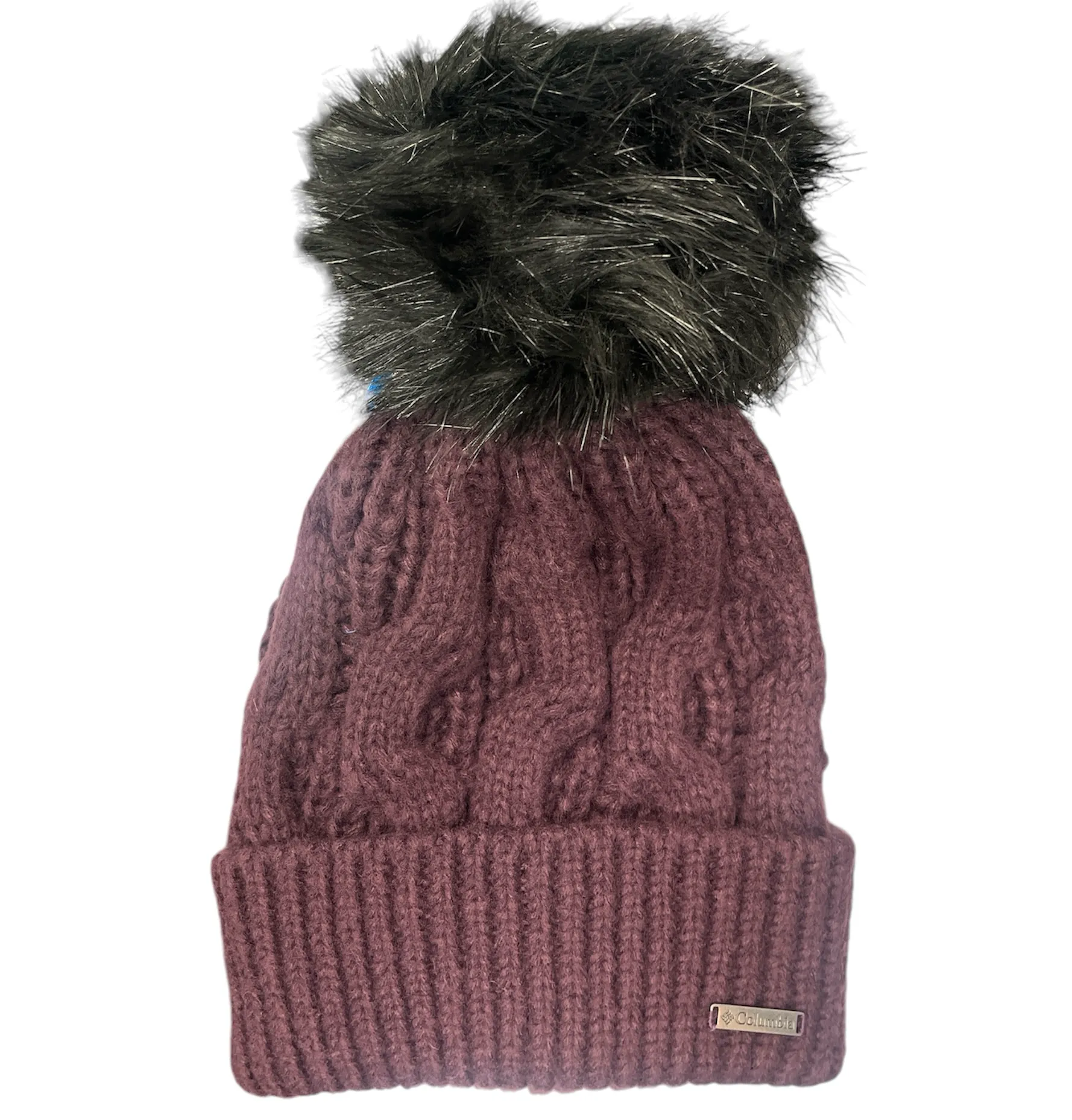Boundless Days Cable Knit Pom Beanie Moonvista Columbia Clothing