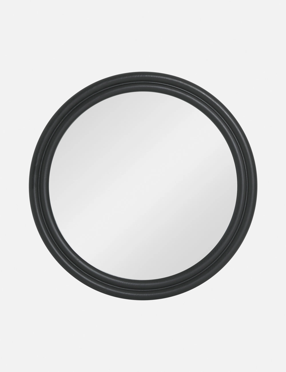 Bourdon Double-Framed Round Mirror