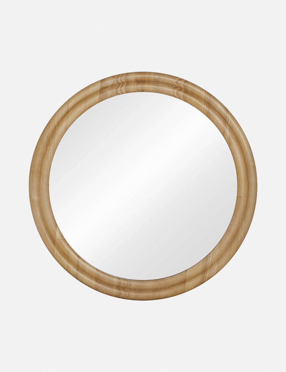 Bourdon Double-Framed Round Mirror