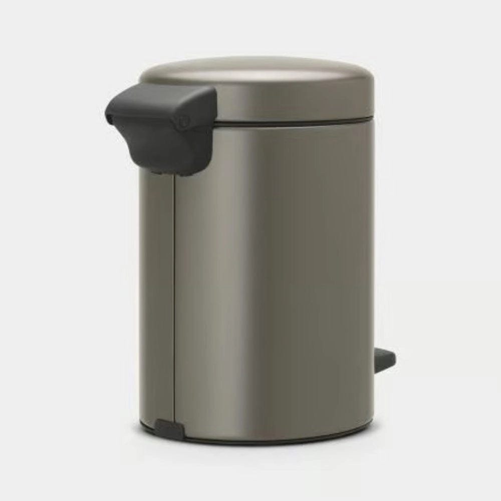 brabantia NewIcon Pedal Bin 3 litre In Platinum