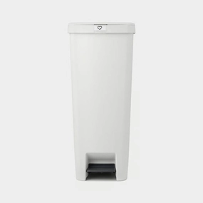 brabantia Pedal Bin Stepup 40 litre In Light Grey bathroom essentials,bathroom accessories,bathroom set
