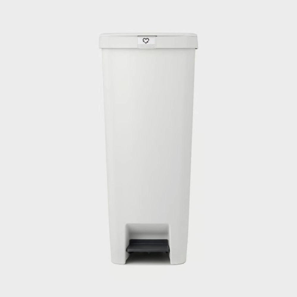 brabantia Pedal Bin Stepup 40 litre In Light Grey bathroom essentials,bathroom accessories,bathroom set