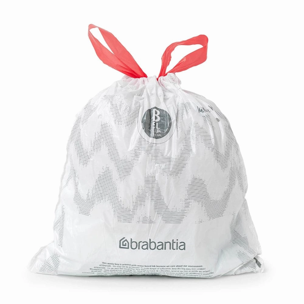brabantia PerfectFit Bags Code B (5-7 litre), Dispenser Pack with 40 Bags