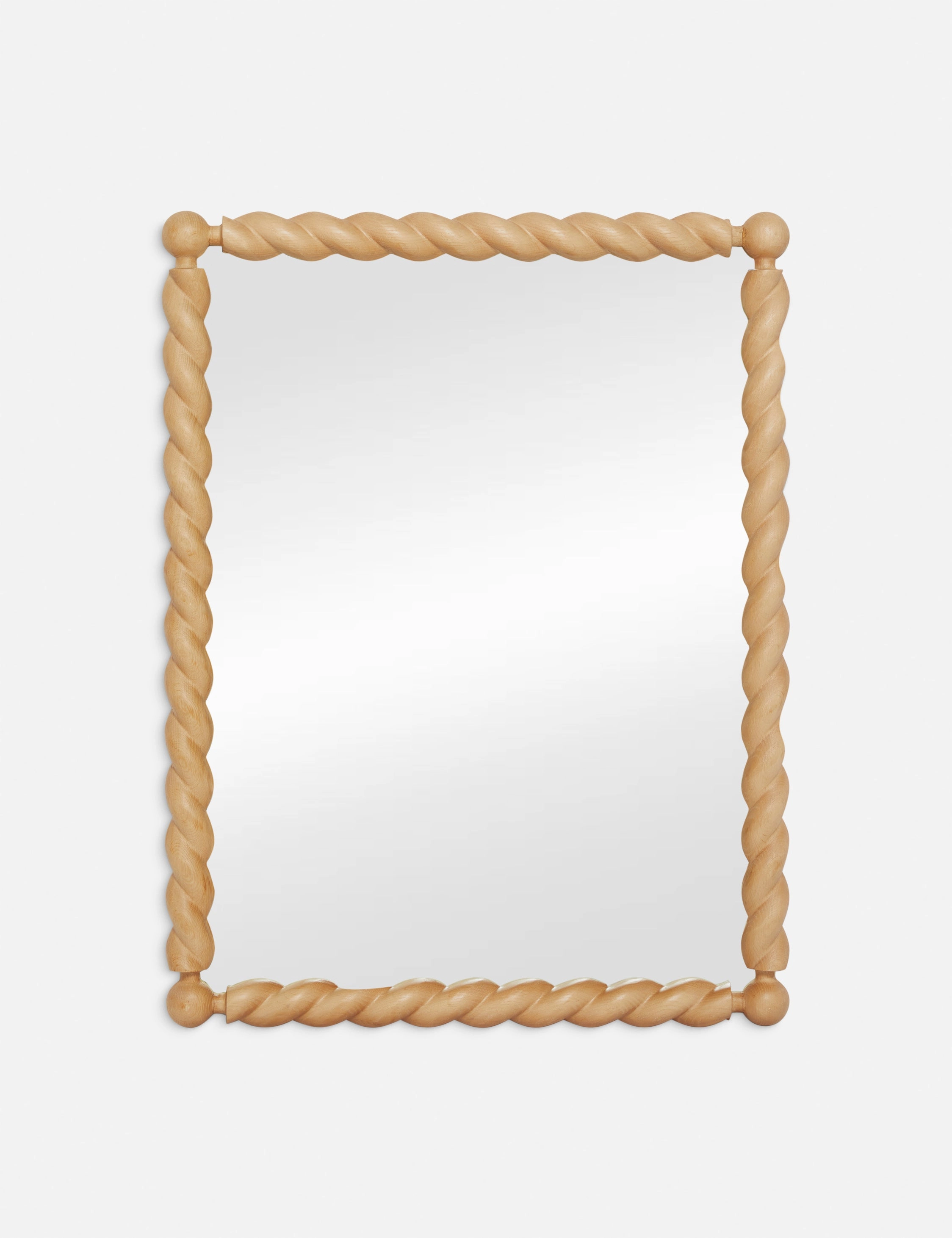 Braided Mirror by Sarah Sherman Samuel