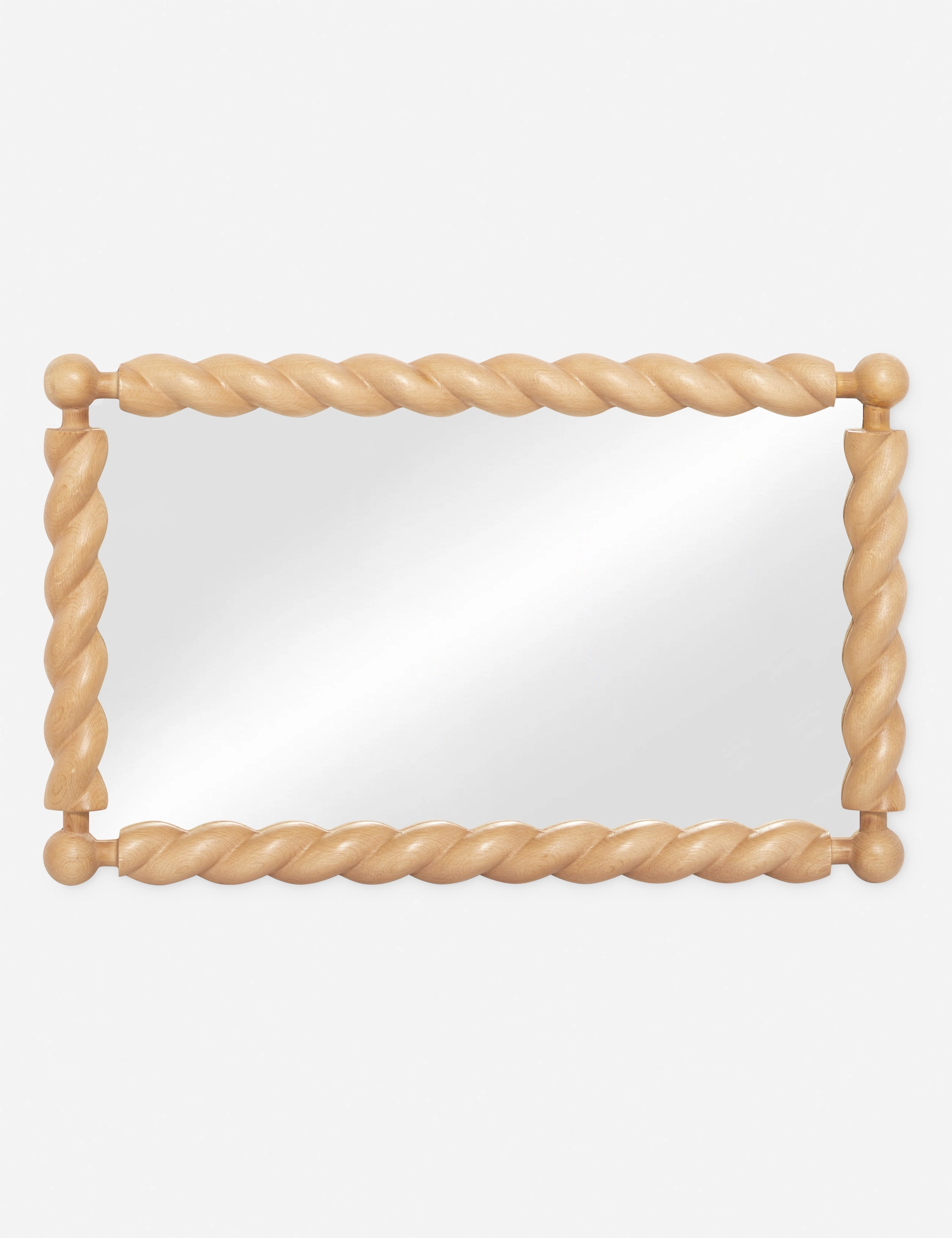 Braided Mirror by Sarah Sherman Samuel