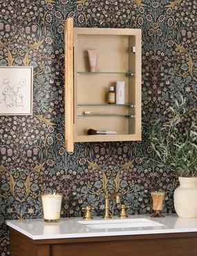 Brannic Medicine Cabinet decorative mirror,wall mirror,home decor