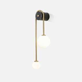 Brass Arc Wall Light wall sconce,wall light,home lighting