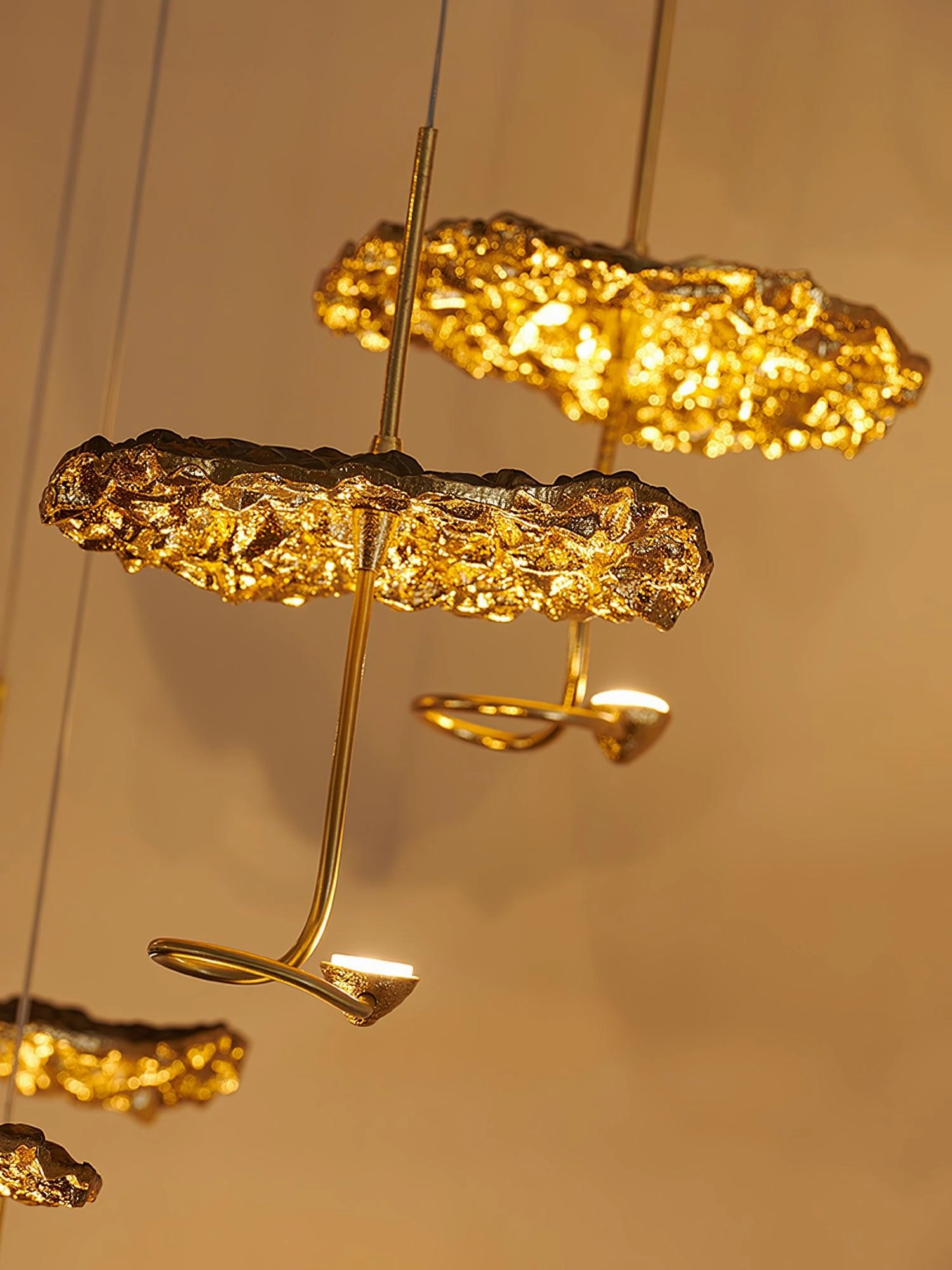 Brass Aviary Constellation Chandelier