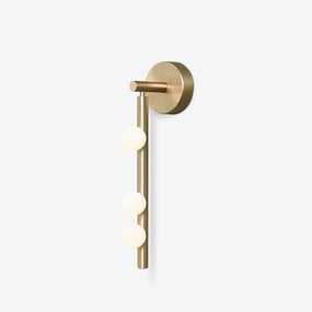 Brass Glass Tube Wall Lamp wall sconce,wall light,home lighting