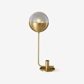 Brass Globular Table Lamp table lamp,bedside lamp,lighting decor
