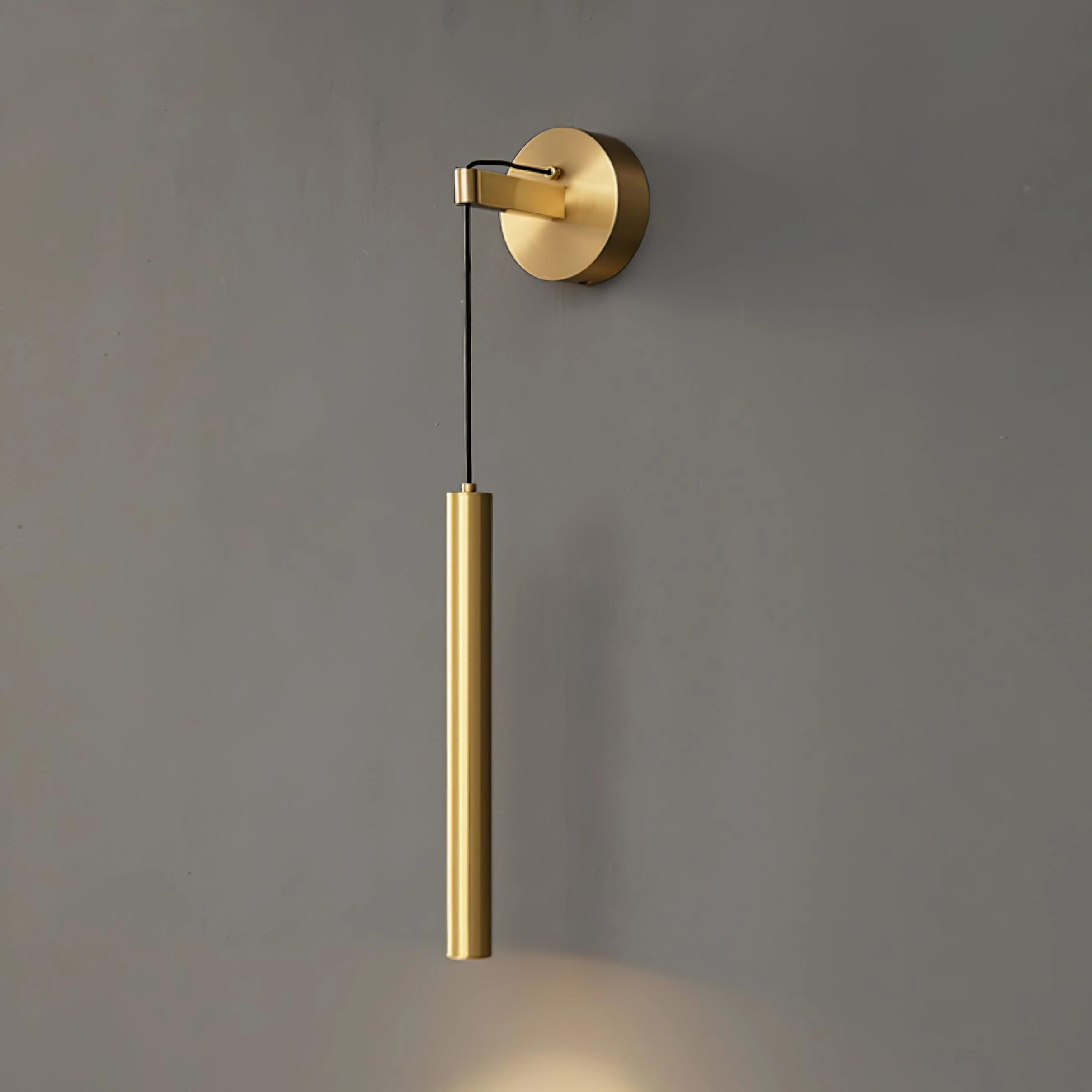 Brass Line Wall Light