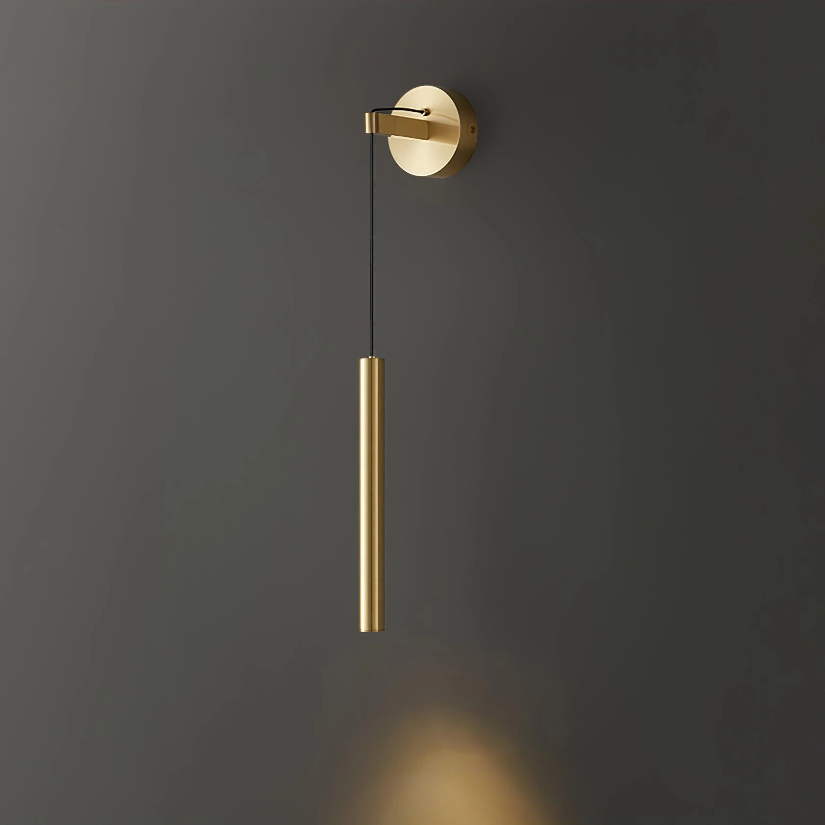 Brass Line Wall Light