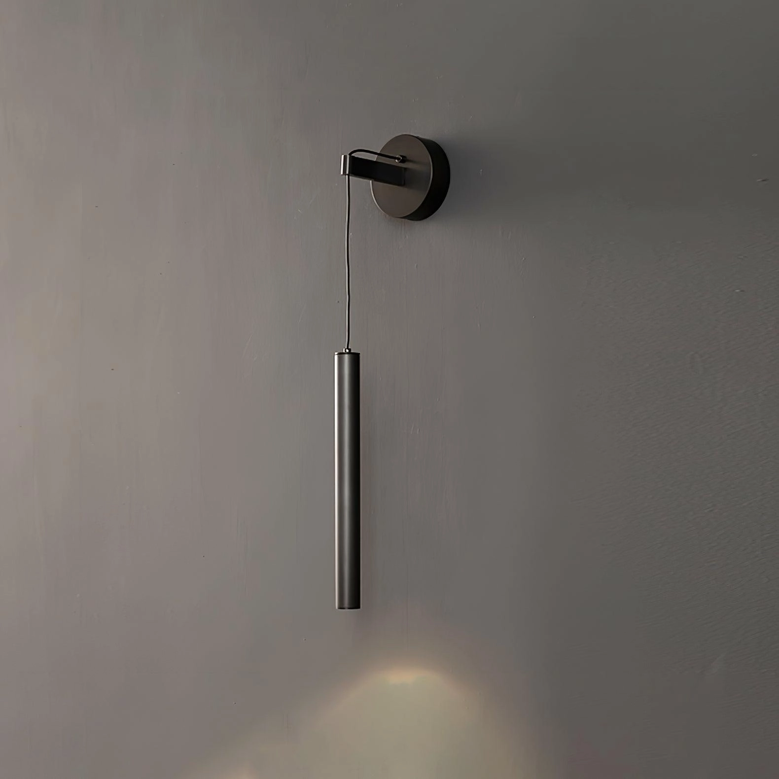 Brass Line Wall Light