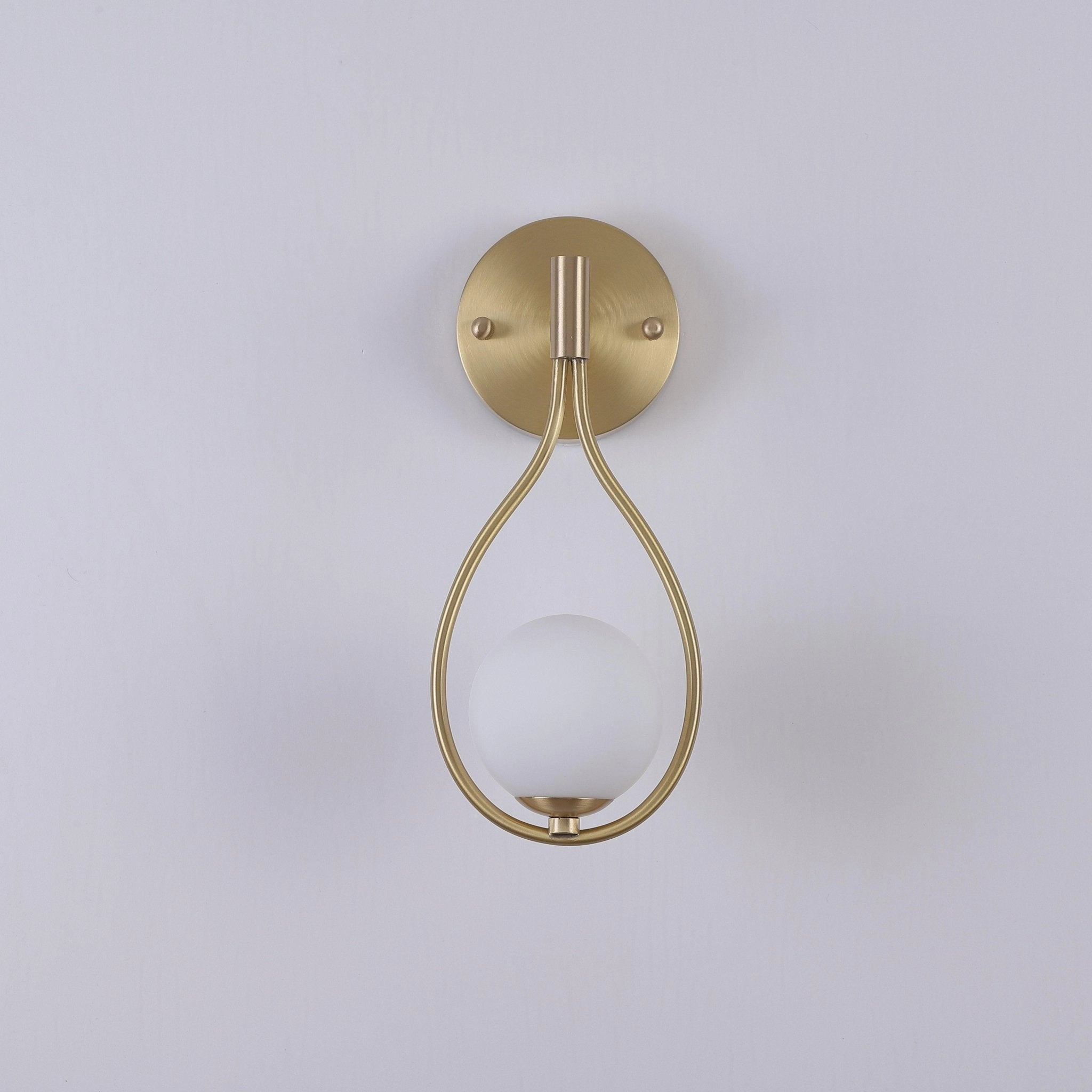 Brass Vanity Wall Lamp
