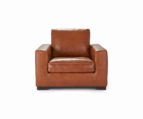Braxten Leather Chair sofa,couch,living room furniture