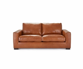 Braxten Leather Loveseat sofa,couch,living room furniture