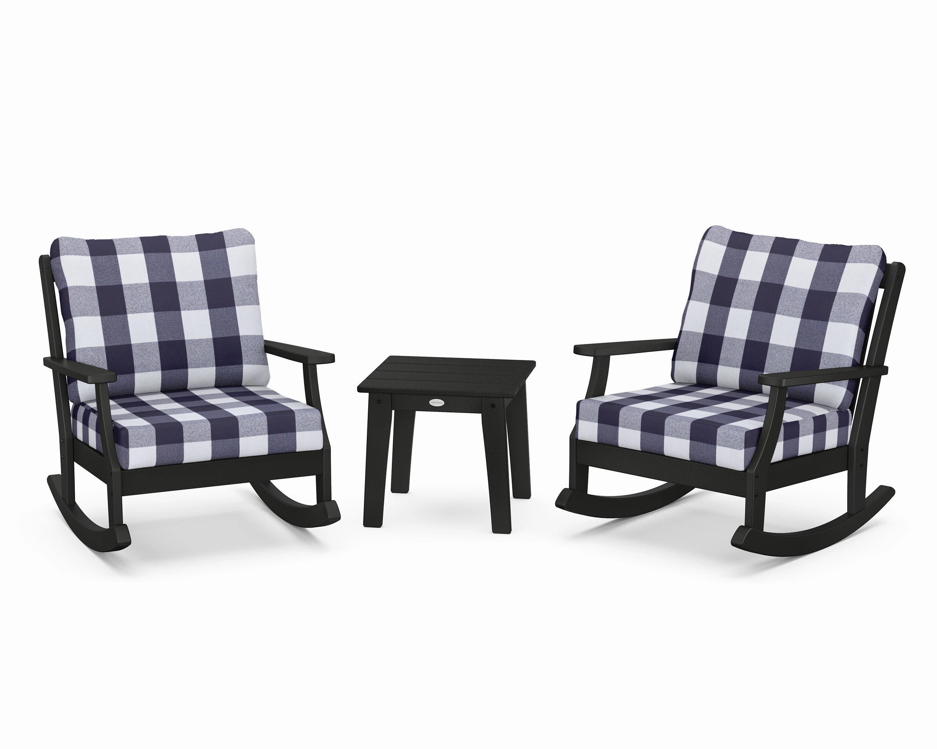 Braxton 3-Piece Deep Seating Rocker Set
