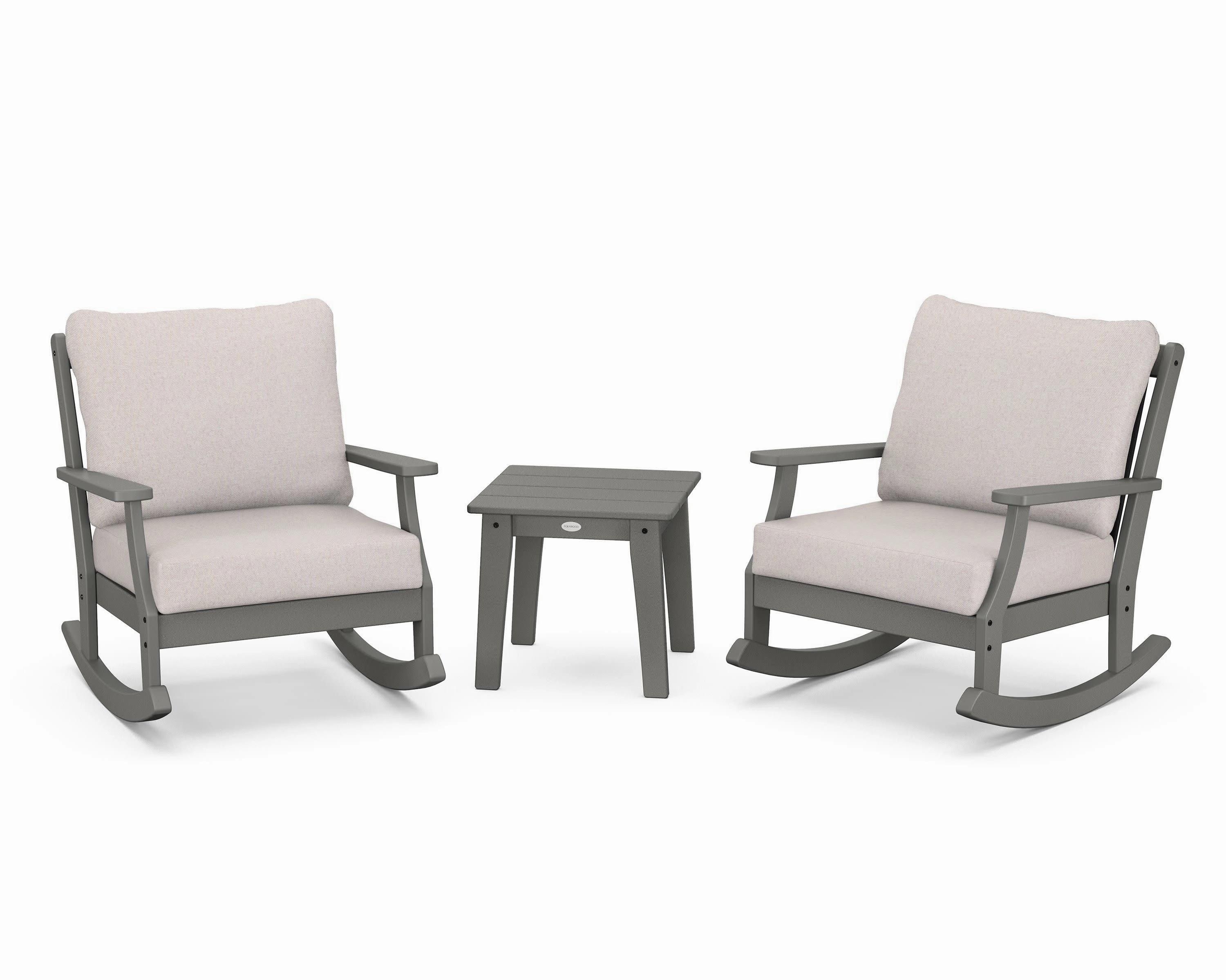 Braxton 3-Piece Deep Seating Rocker Set