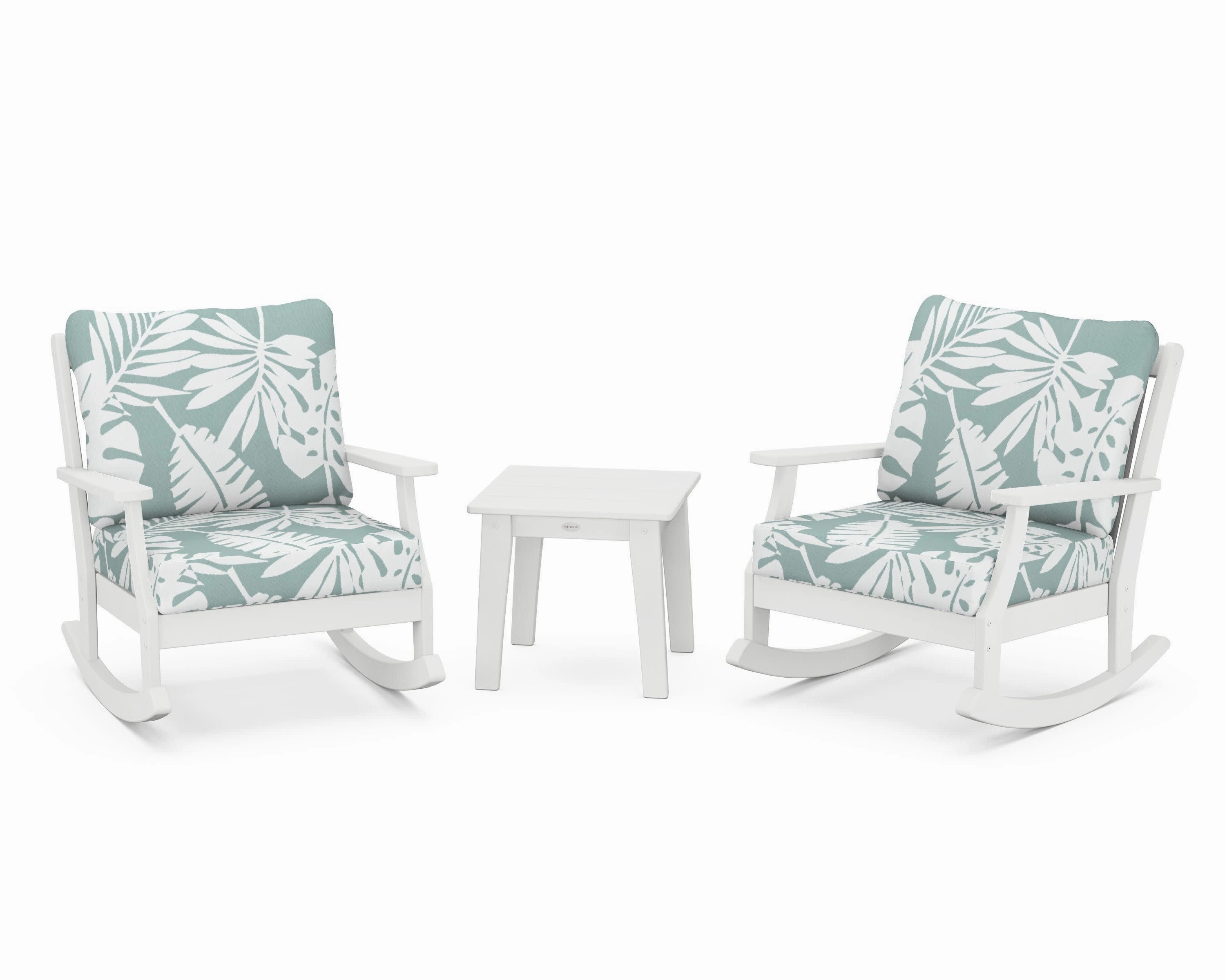 Braxton 3-Piece Deep Seating Rocker Set