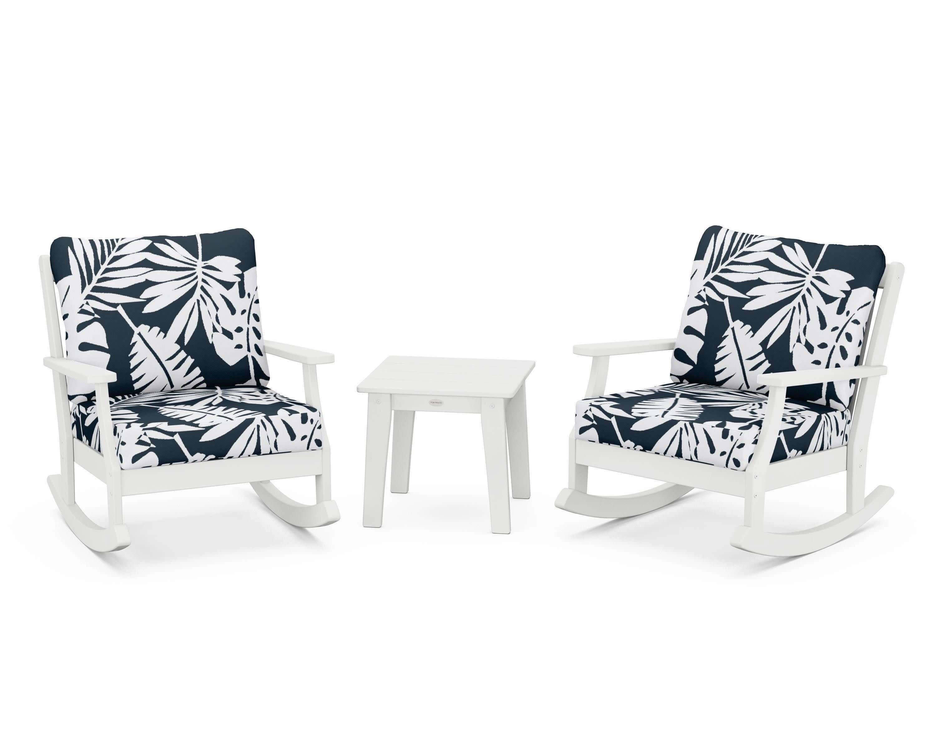Braxton 3-Piece Deep Seating Rocker Set