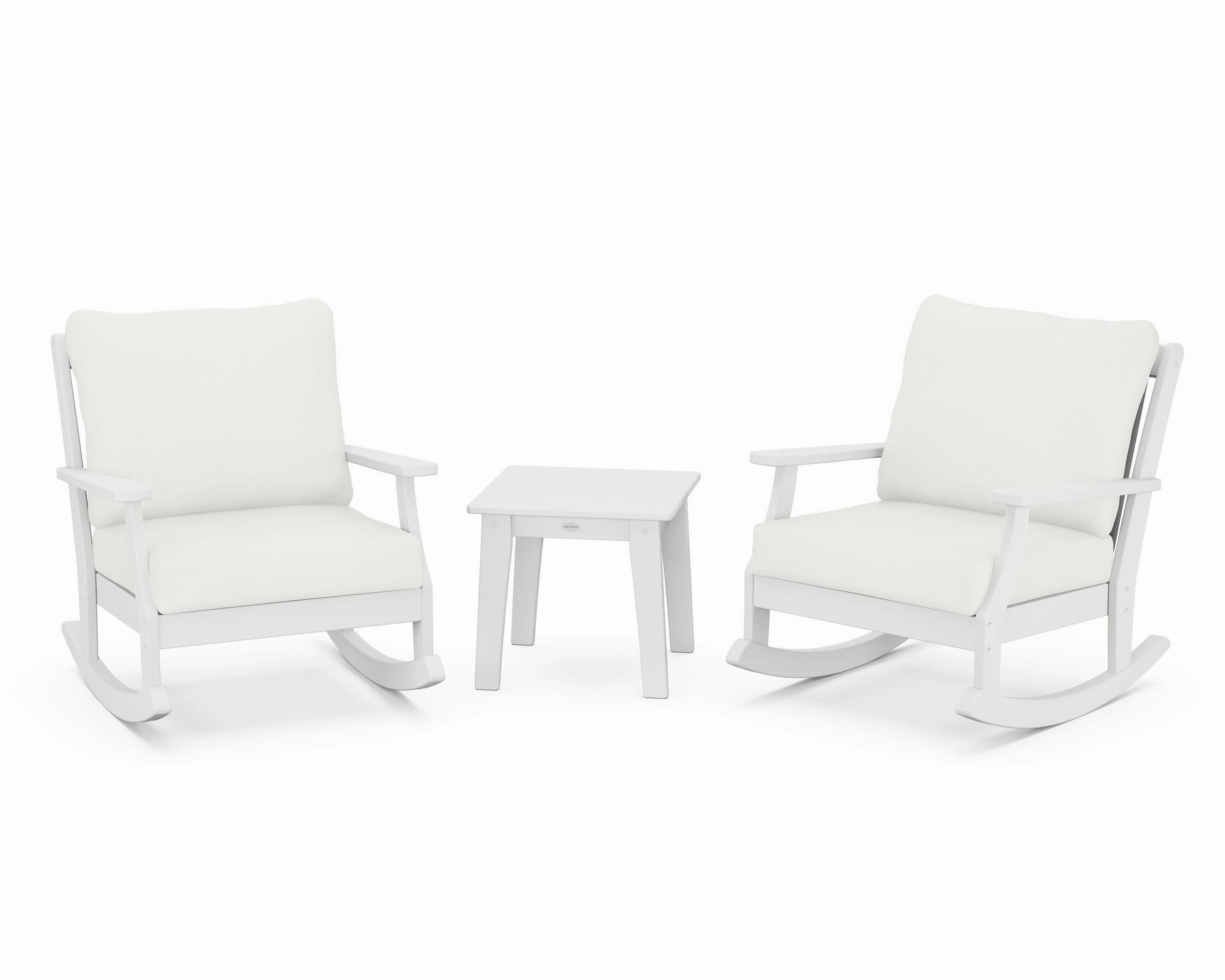 Braxton 3-Piece Deep Seating Rocker Set